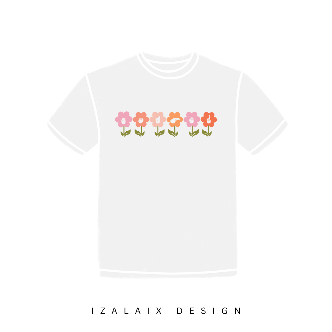 Mother Floral Tee