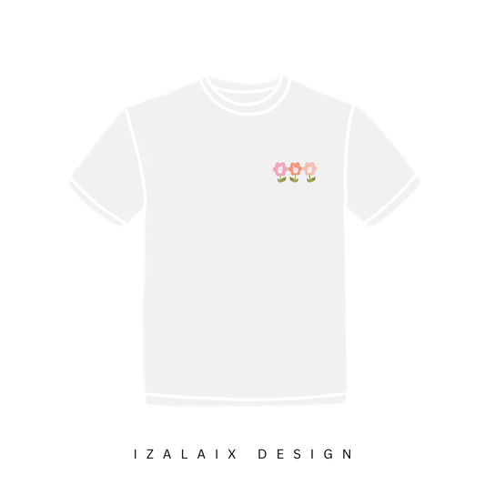 Tia Floral Tee