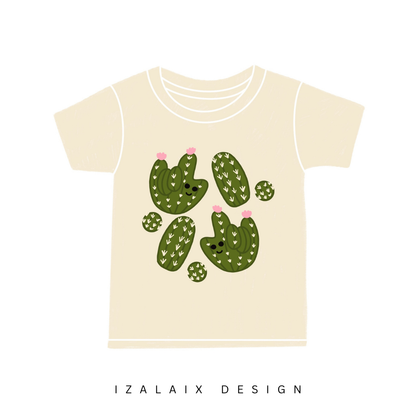 Cactus ILY Toddler Tee