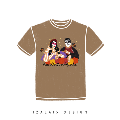 Dia De Los Muertos & ASL Tee