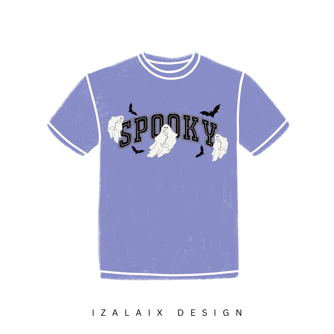 Spooky & Ghost Tee
