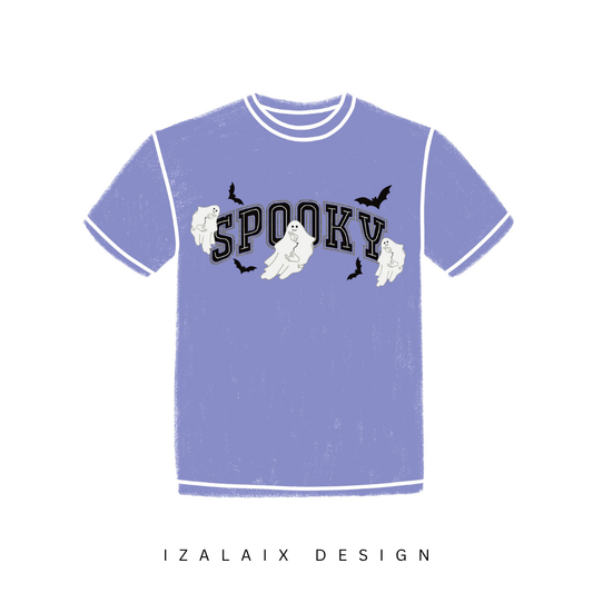 Spooky & Ghost Tee