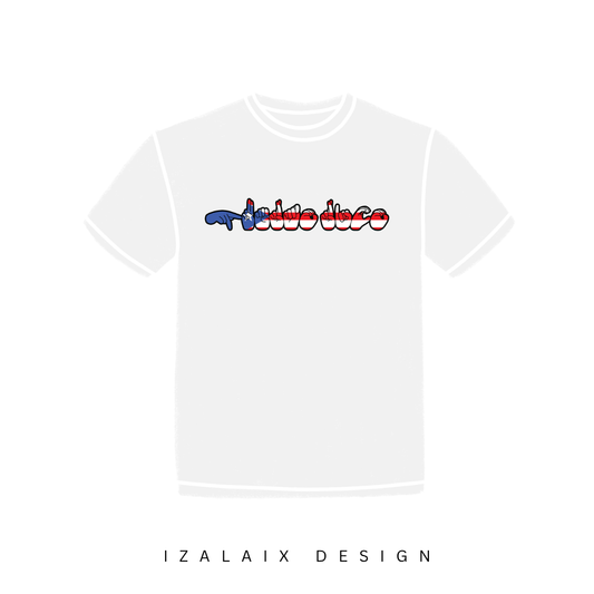 Puerto Rico with ASL Tee