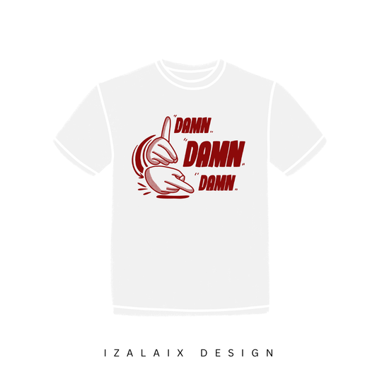 Damn with ASL Tee