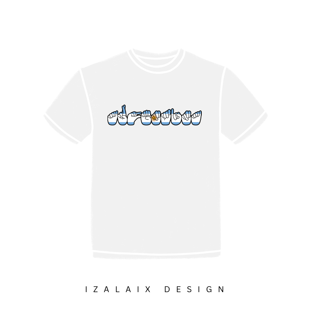 Argentina with ASL Tee