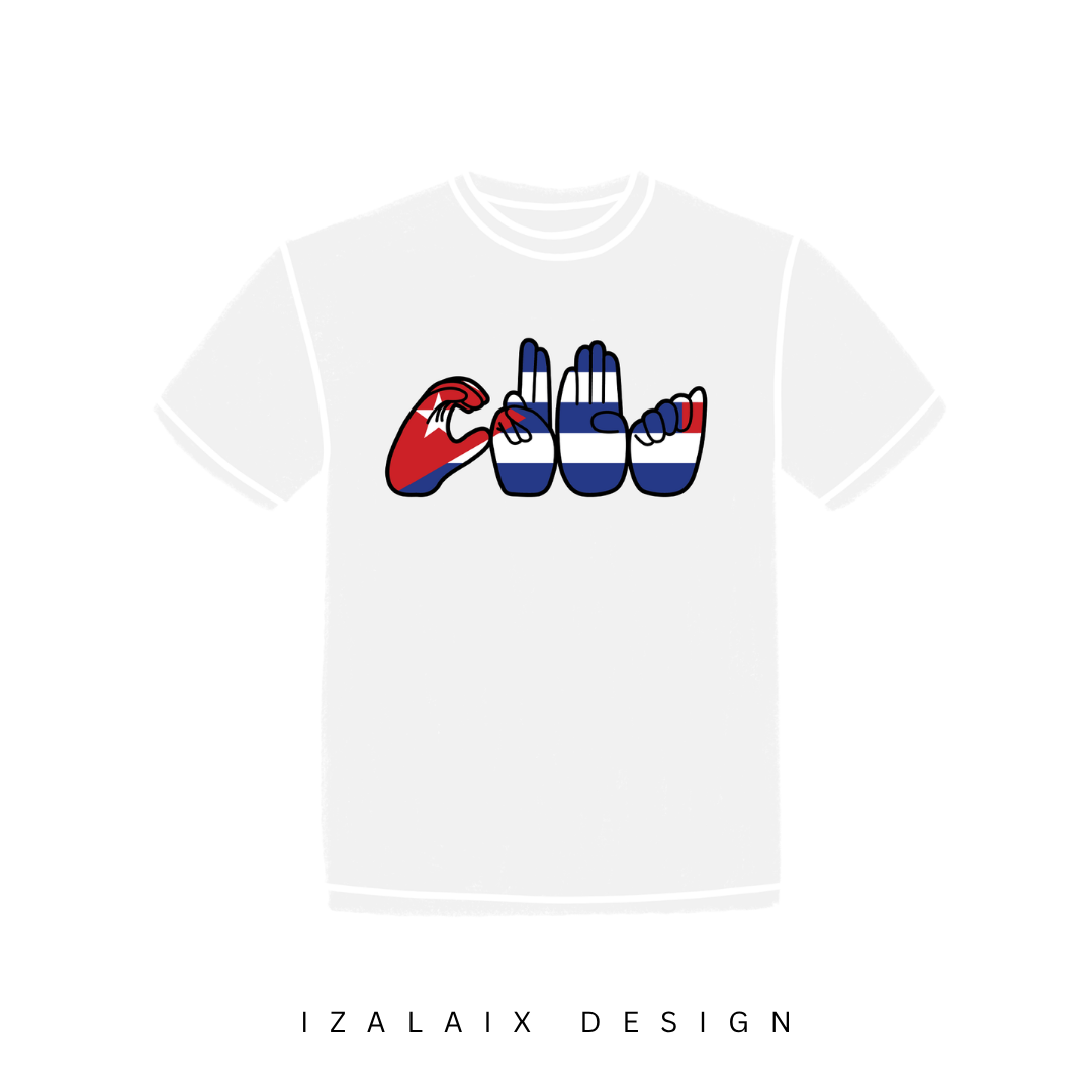 Cuba with ASL Tee