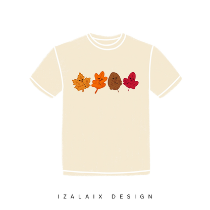 Autumn & Leaves ASL Tee