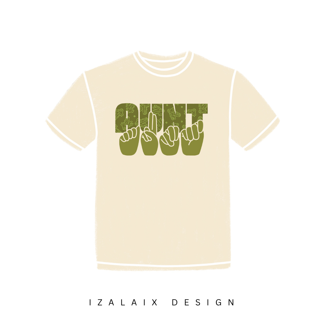 Aunt Cactus Tee