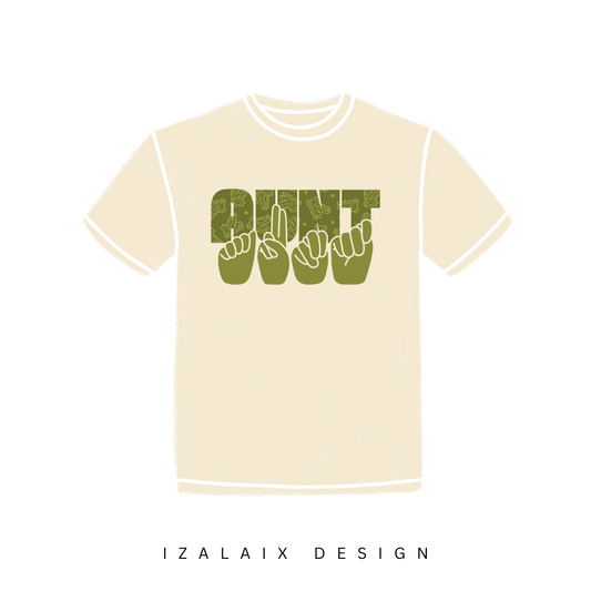 Aunt Cactus Tee
