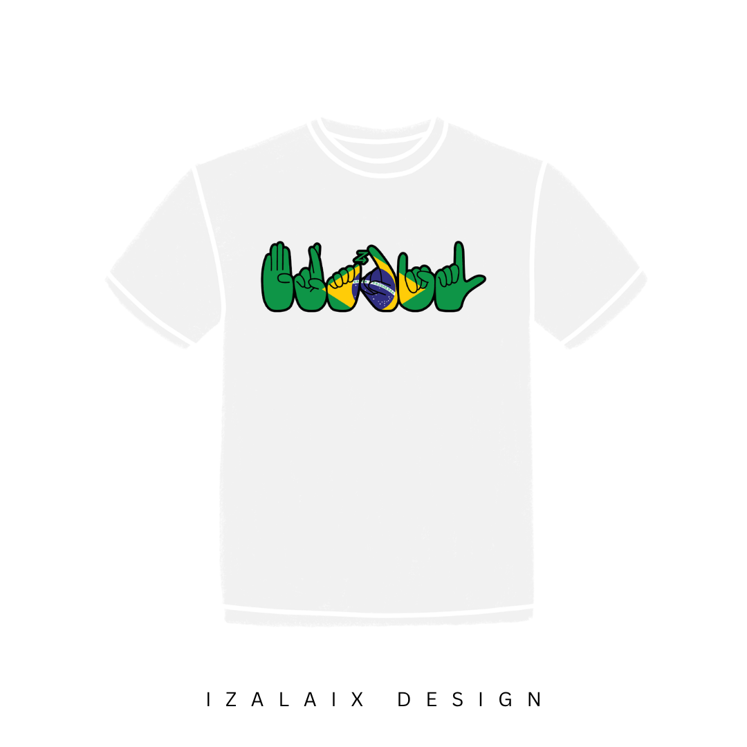 Brazil with ASL Tee