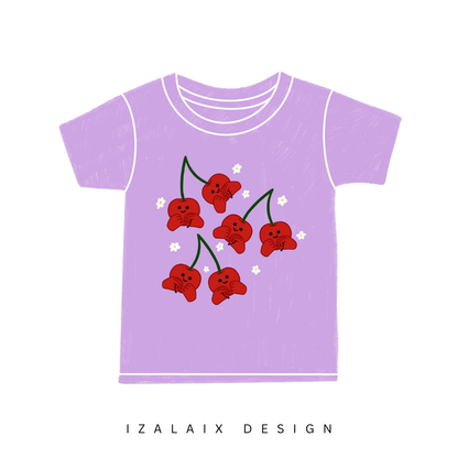 Cherry ASL Toddler Tee