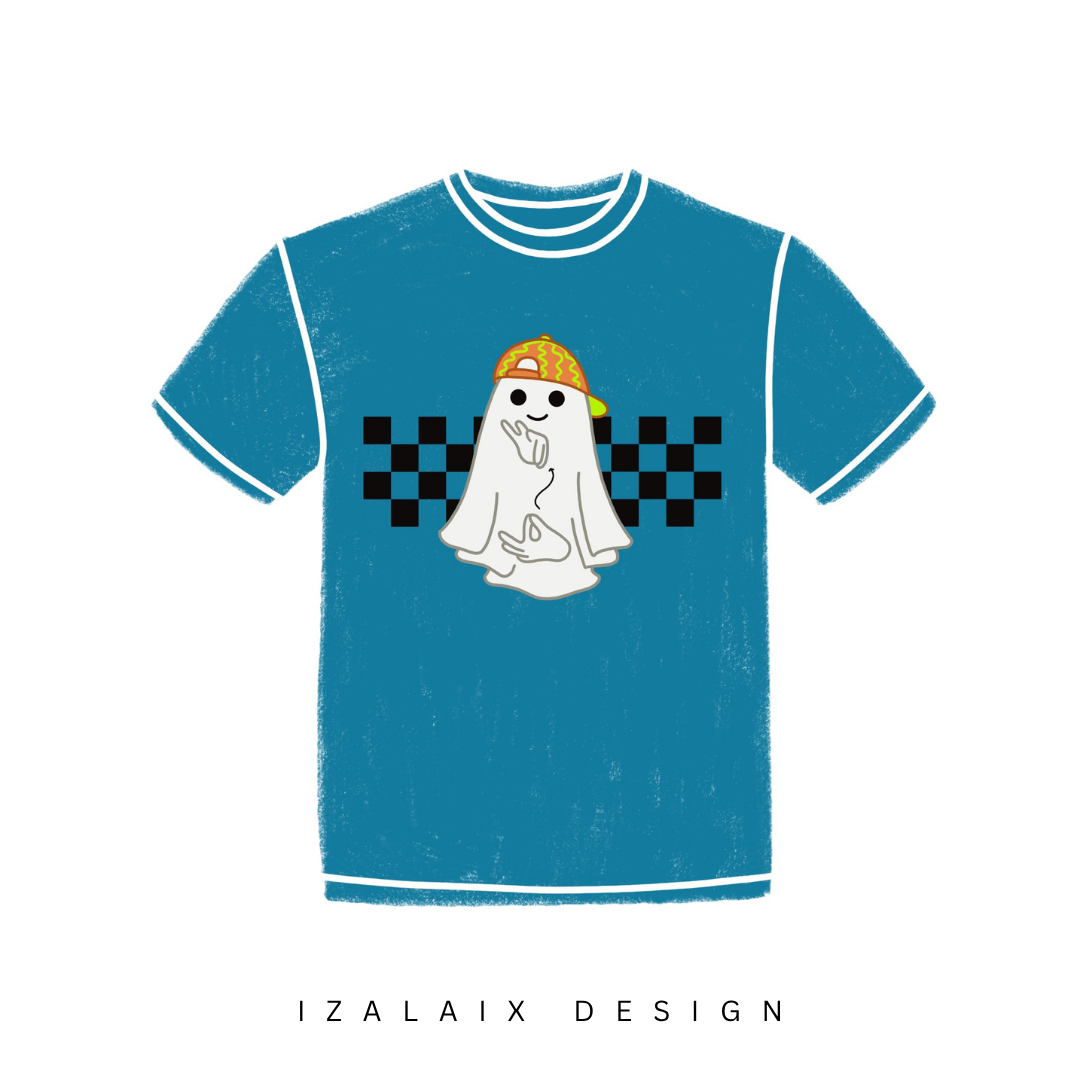 Boy Ghost & ASL Youth Tee