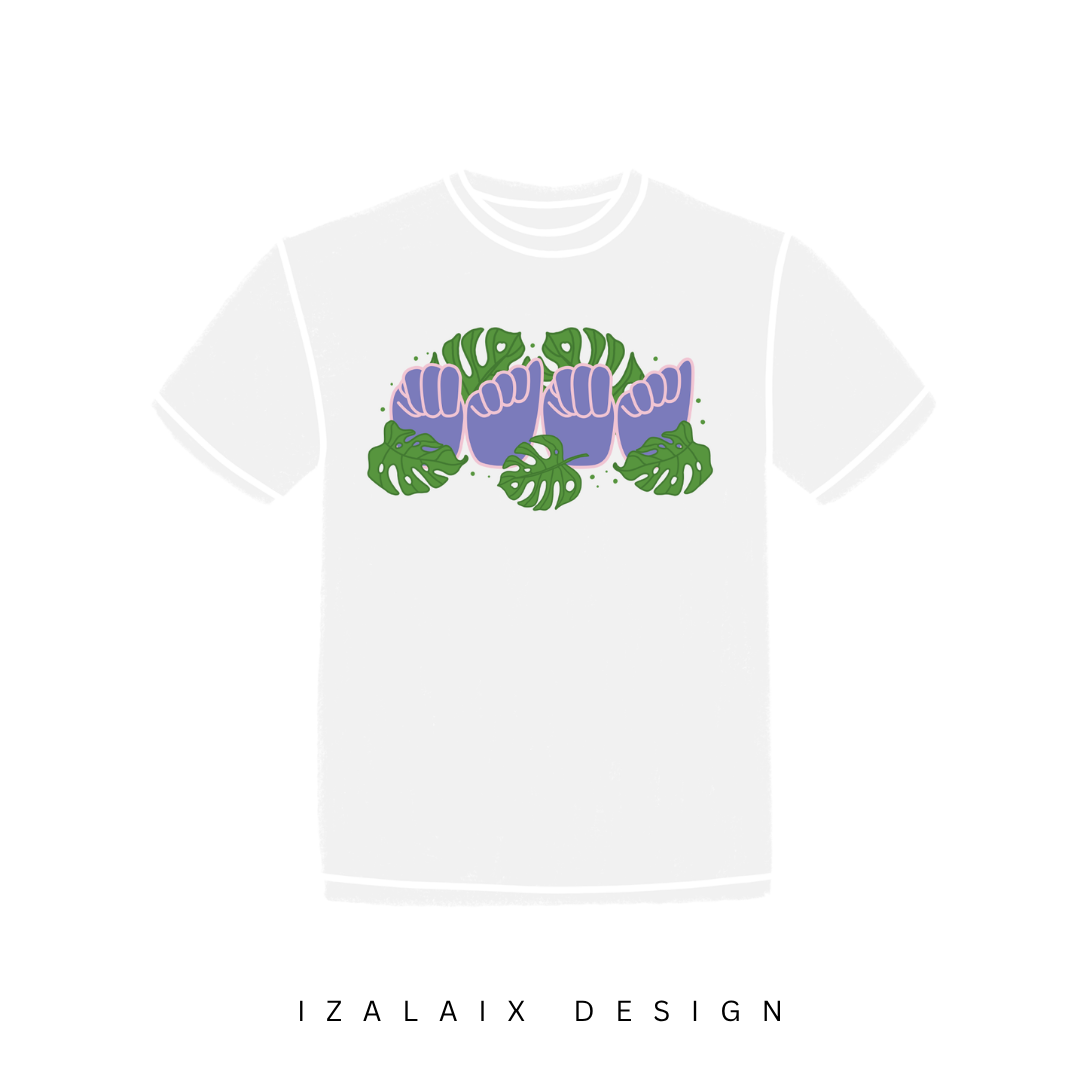 Mama Monstera Tee