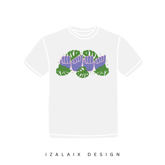 Mama Monstera Tee