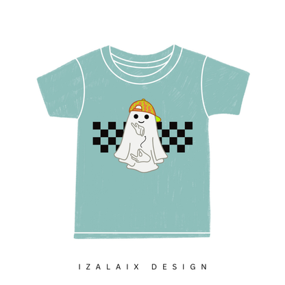 Boy Ghost & ASL Toddler Tee