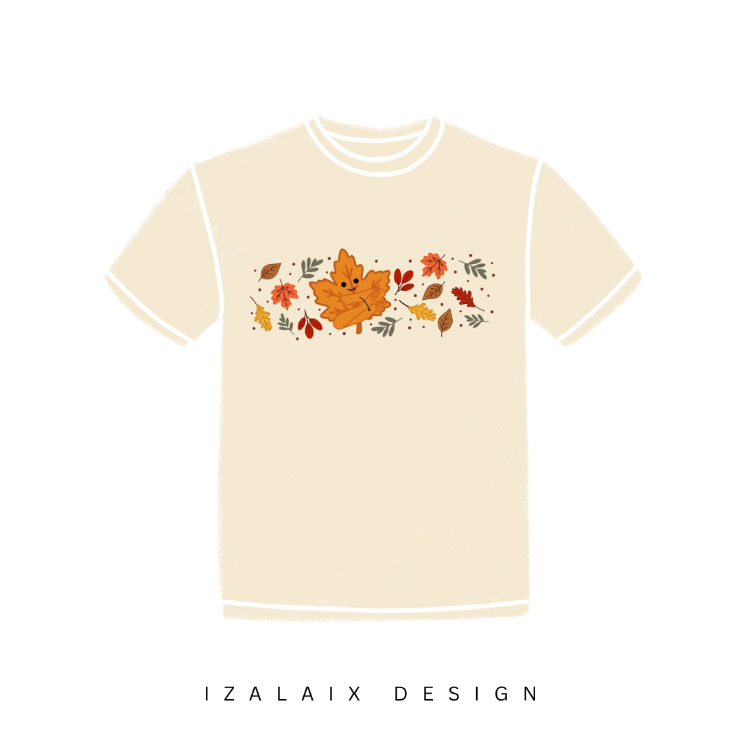 Autumn & ASL Tee