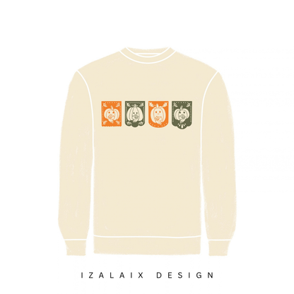 Pumpkin Papel picado Long Sleeve