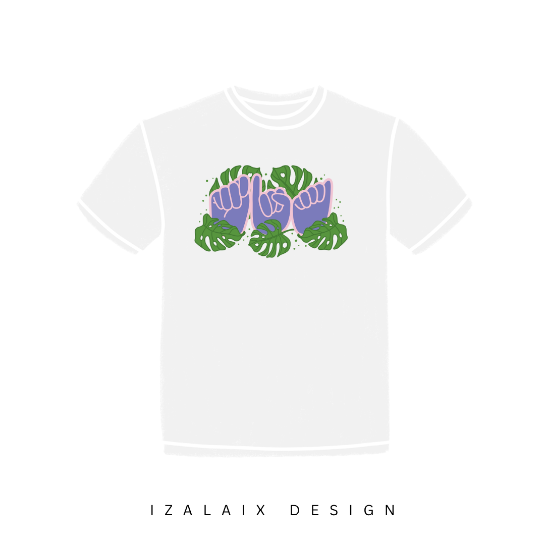 Tia Monstera Tee