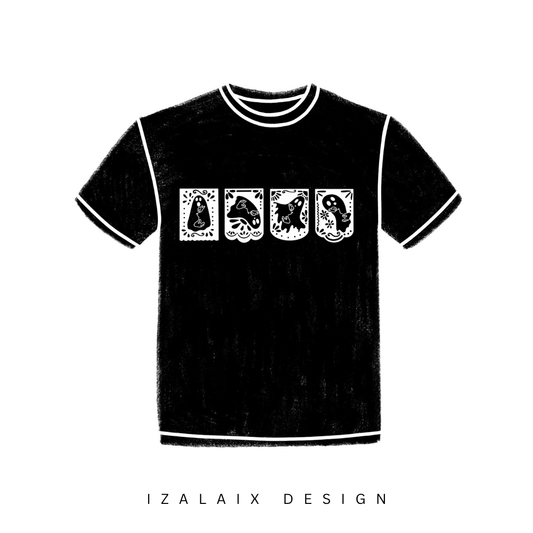 Ghost Papel picado Tee