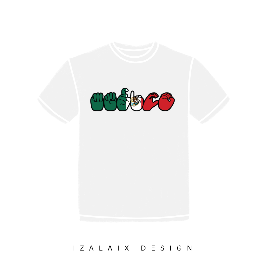 Mexico with ASL Tee