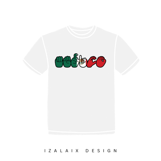 Mexico with ASL Tee