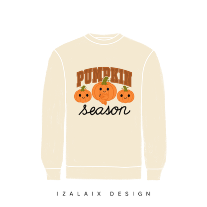 Pumpkin Season ASL Long Sleeve