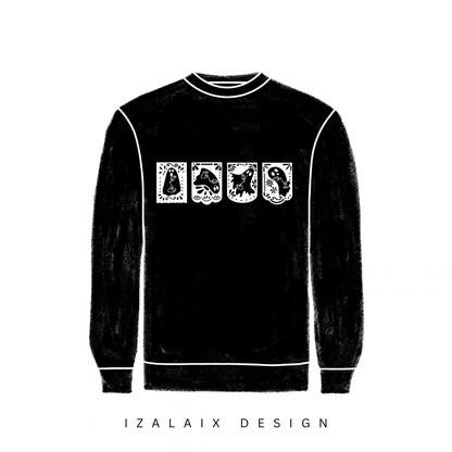 Ghost Papel picado Long Sleeve