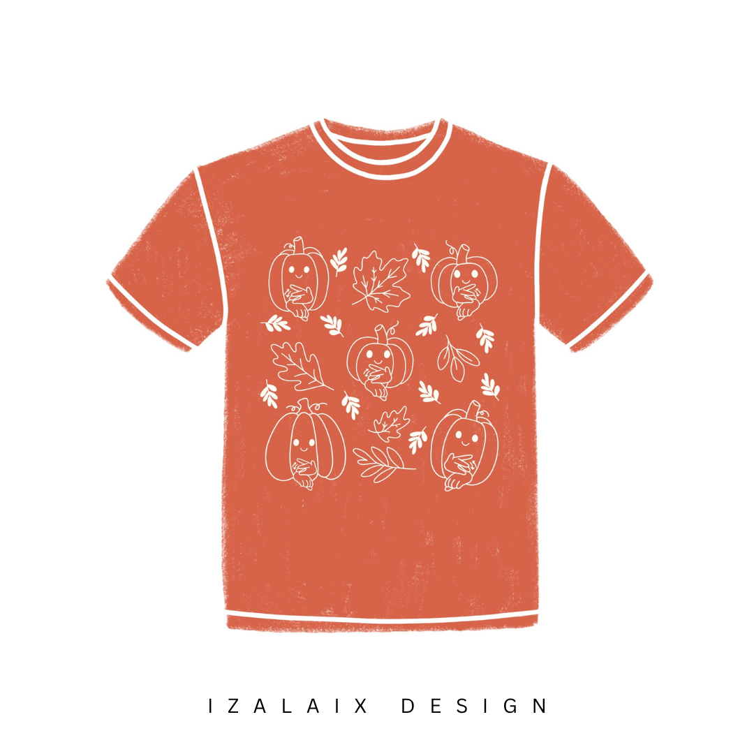 Pumpkin Doodle Tee