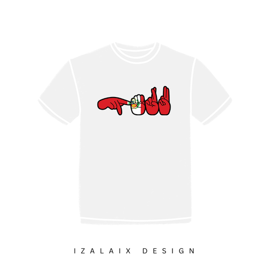 Peru with ASL Tee