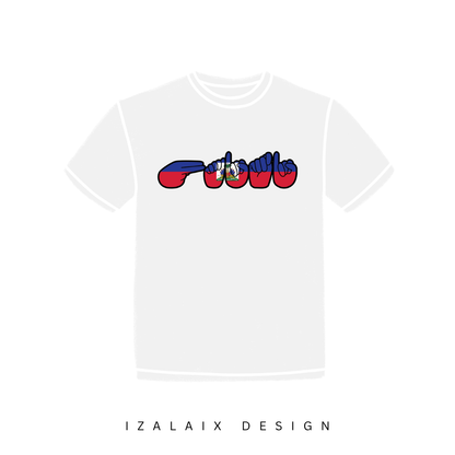 Haiti with ASL Tee
