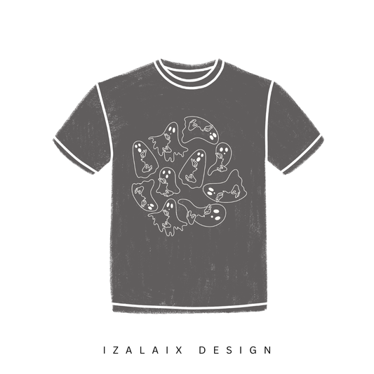 Ghost Doodle Tee