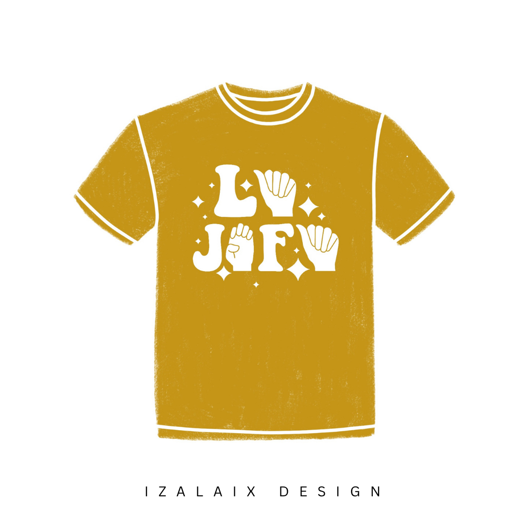 La Jefa & Sparkle Tee