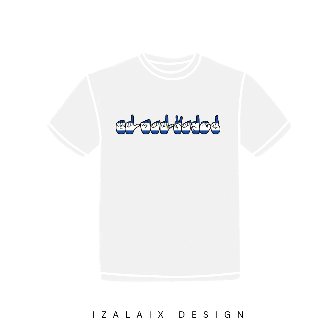 El Salvador with ASL Tee