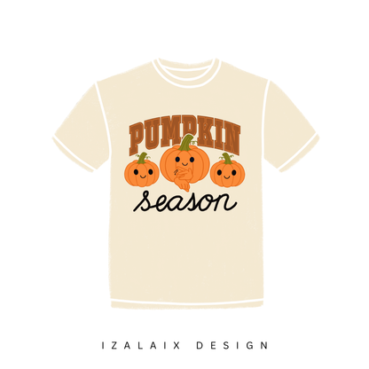 Pumpkin Season ASL Tee