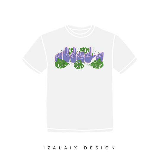 Abuela Monstera Tee