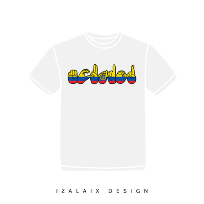 Ecuador with ASL Tee