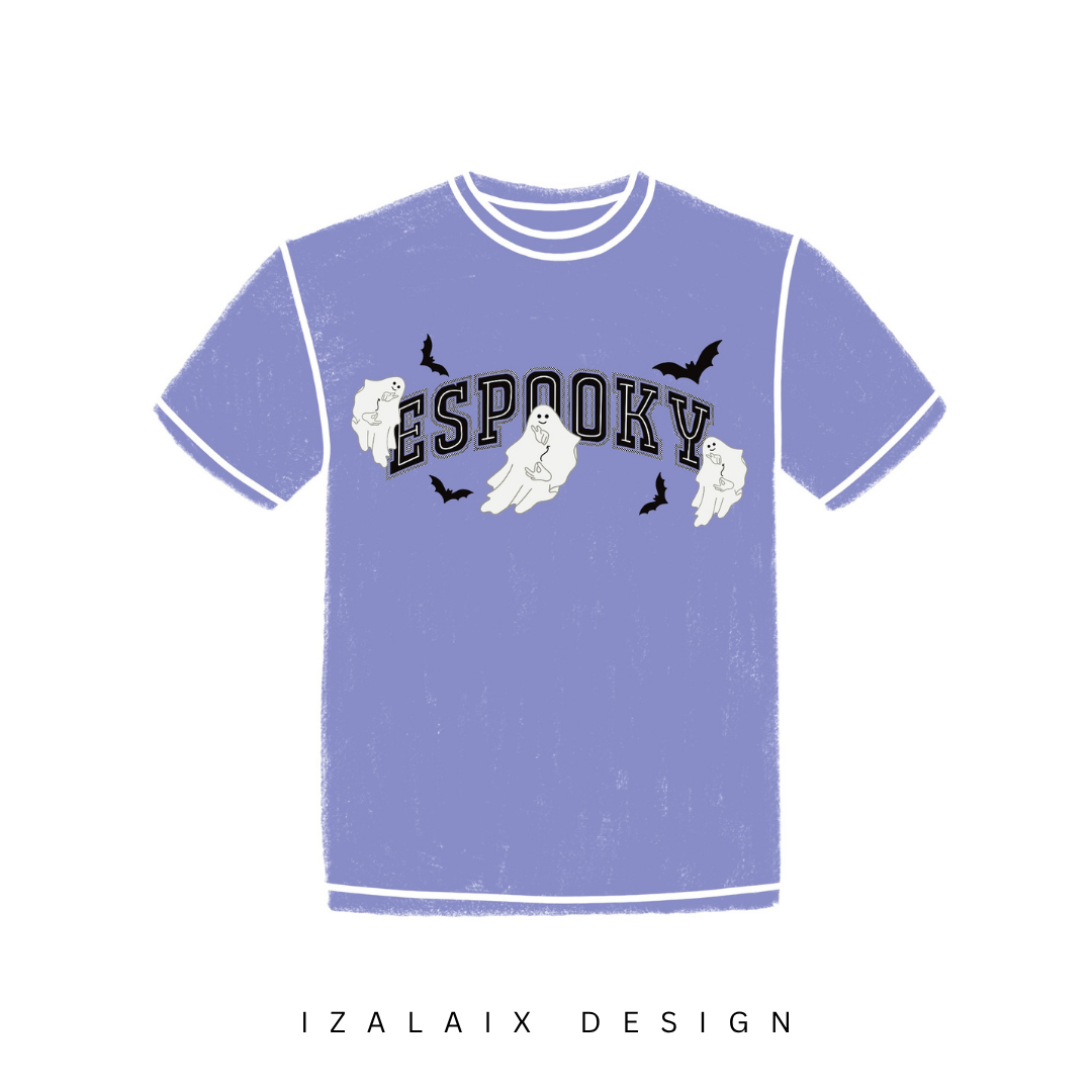Espooky & Ghost Tee