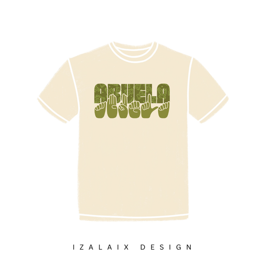 Abuela Cactus Tee