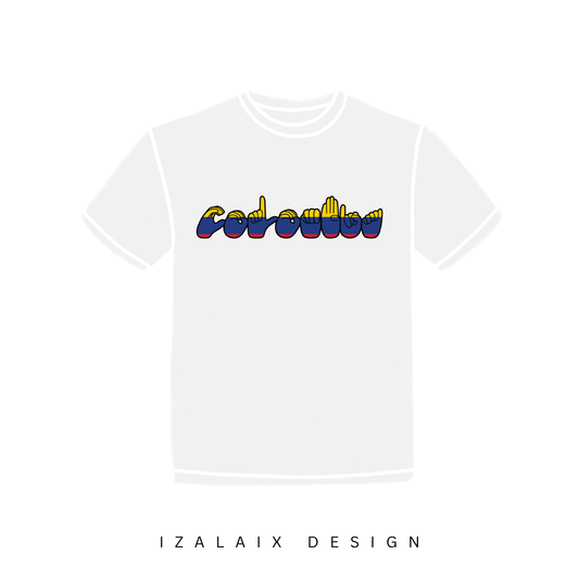 Colombia with ASL Tee