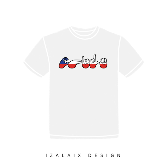 Chile with ASL Tee