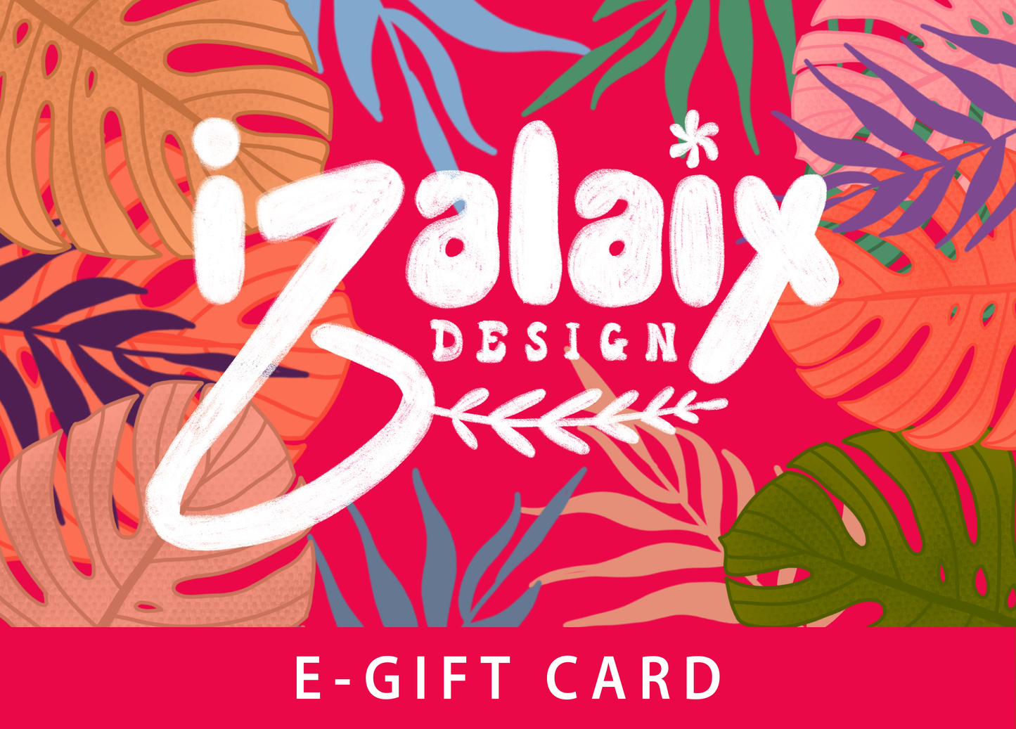E - Gift Card