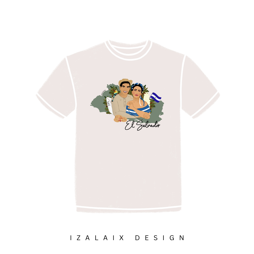 El Salvador Sign Tee