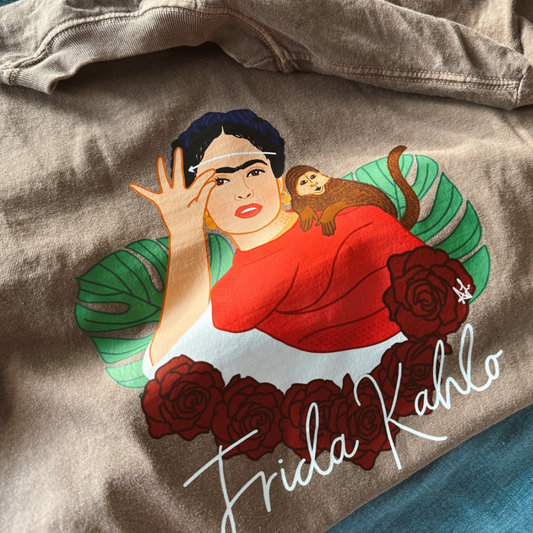 Frida Kahlo Sign Tee
