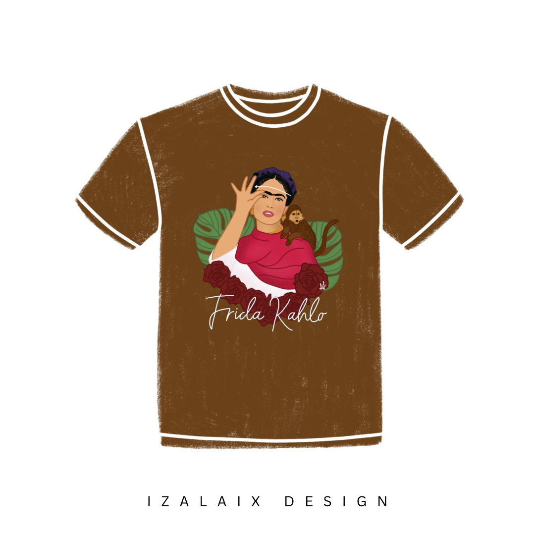Frida Kahlo Sign Tee