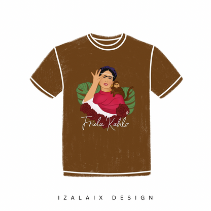 Frida Kahlo Sign Tee