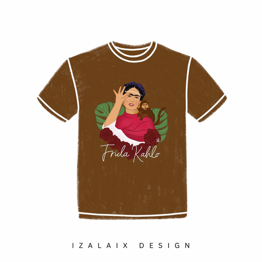 Frida Kahlo Sign Tee