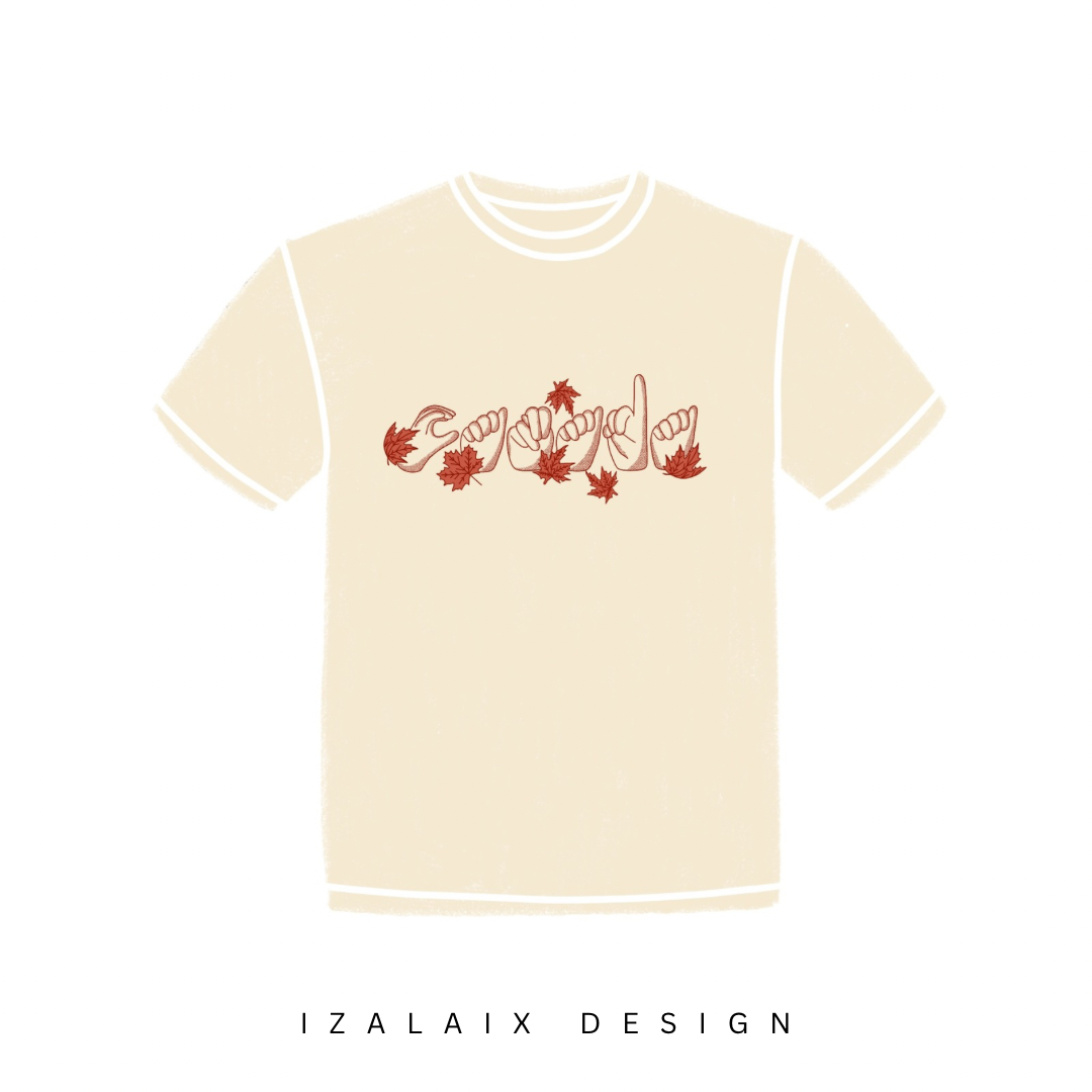 Canada ASL Tee