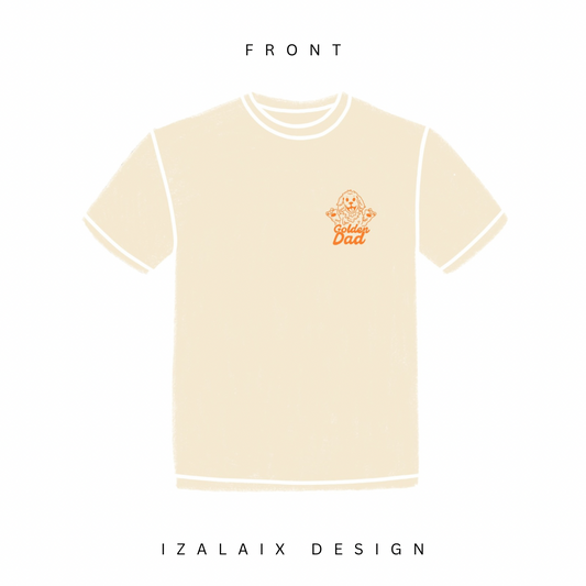 Golden Dad Tee
