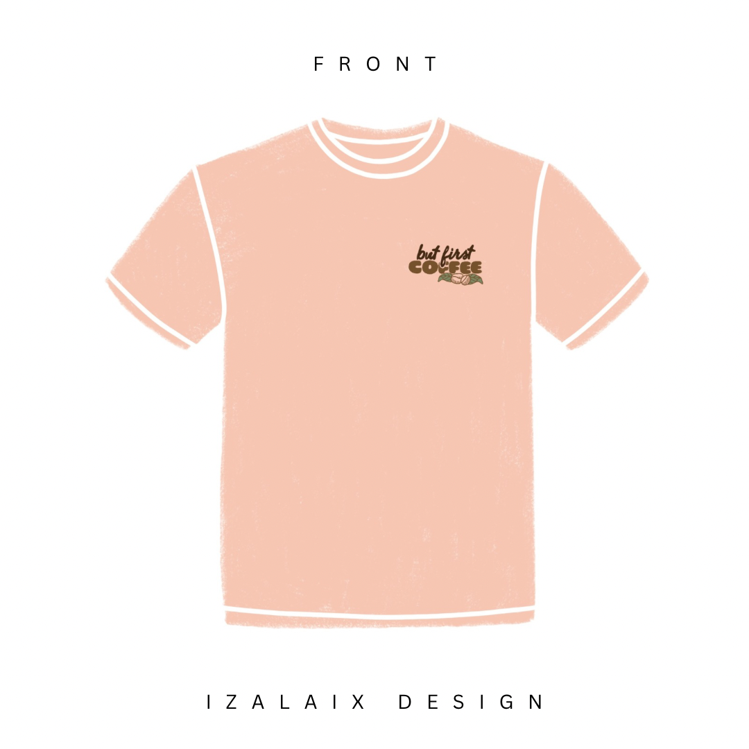 But First Coffee ASL Tee