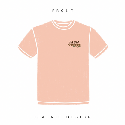 But First Coffee ASL Tee